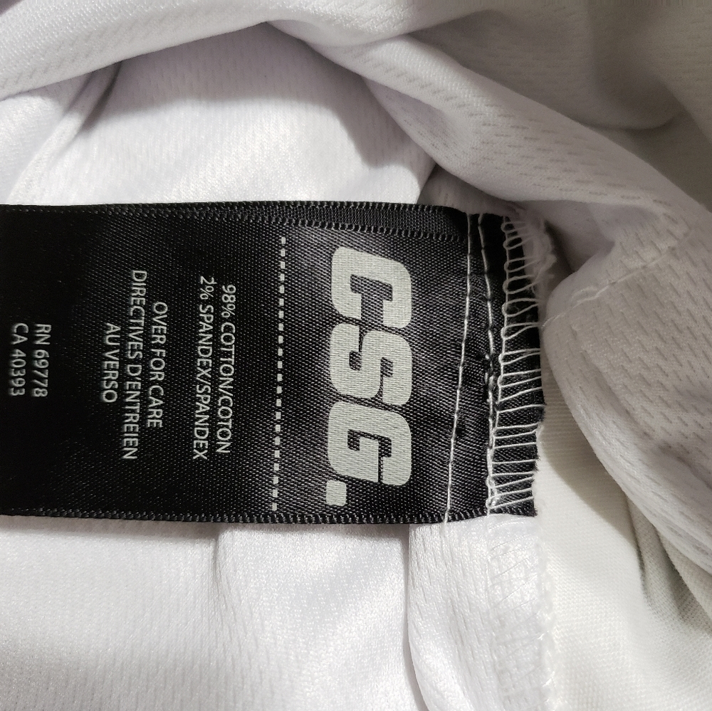 Mens drawstring CSG designer joggers